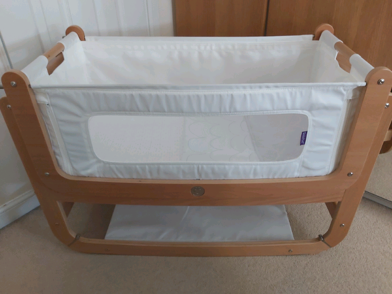snuzpod2 bedside crib